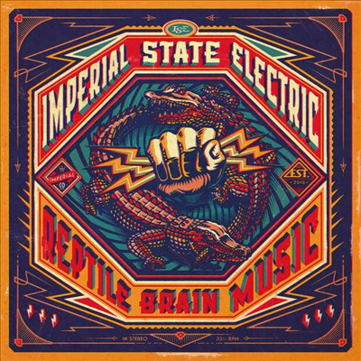 Imperial State Electric - Reptile Brain Music (CD)