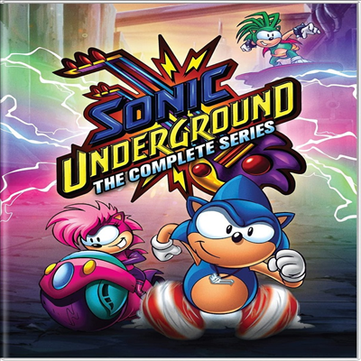 Sonic Underground: The Complete Series (소닉 언더그라운드: 더 컴플리트 시리즈) (1999)(지역코드1)(한글무자막)(DVD)