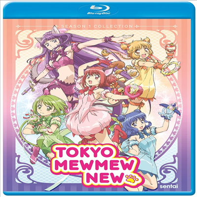 Tokyo Mew Mew New: Season 1 Collection (도쿄 뮤우뮤우 뉴: 시즌 1) (2022)(한글무자막)(Blu-ray)