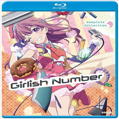 Girlish Number: Complete Collection (걸리쉬 넘버: 컴플리트 컬렉션) (2016)(한글무자막)(Blu-ray)