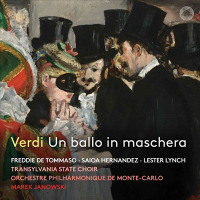 베르디: 오페라 '가면무도회' (Verdi: Opera 'Un Ballo in Maschera') (2SACD Hybrid) - Marek Janowski