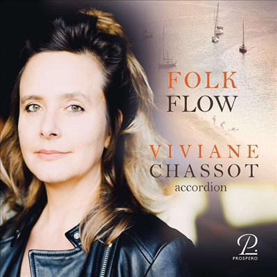 아코디언 작품집 (Folk Flow - Works For Accordion)(CD) - Viviane Chassot