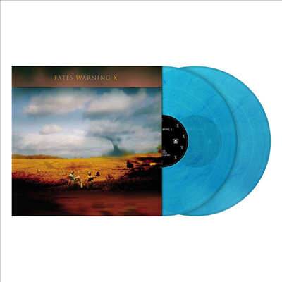 Fates Warning - Fwx (Transparent Sky Blue Marbled Vinyl LP)