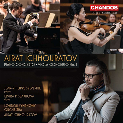 이치무라토프: 피아노 협주곡 &amp; 비올라 협주곡 1번 (Airat Ichmouratov: Piano Concerto &amp; Viola Concerto No.1) (SACD Hybrid) - Jean-Philippe Sylvestre