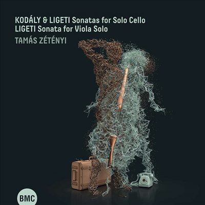 코다이 &amp; 리게티: 무반주 첼로 소나타 (Kodaly &amp; Ligeti: Sonatas for Solo Cello)(CD) - Tamas Zetenyi