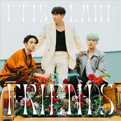 FT아일랜드 (FTISLAND) - F-R-I-E-N-DS (CD+DVD) (초회한정반 A)