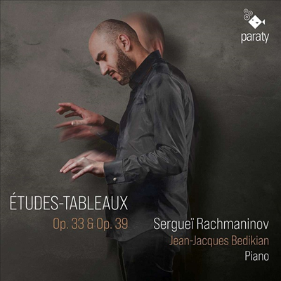 라흐마니노프: 회화적 연습곡 (Rachmaninov: Etudes-Tableaux op.33 & op.39)(CD) - Jean-Jacques Bedikian