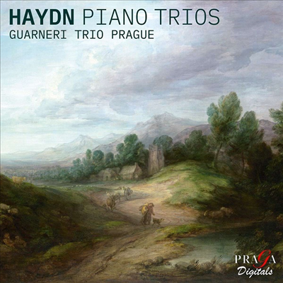 하이든: 피아노 삼중주 (Haydn: Piano Trios)(CD) - Guarneri Trio Prague