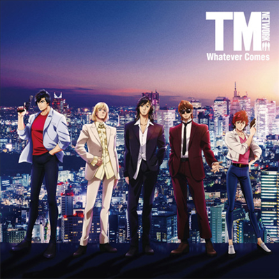 TM Network (티엠 네트워크) - Whatever Comes (Blu-spec CD2)