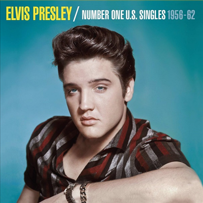 Elvis Presley - Number One US Singles 1956-1962 (CD)