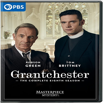 Grantchester: The Complete Eighth Season (그랜트체스터: 시즌 8) (2023)(지역코드1)(한글무자막)(DVD)