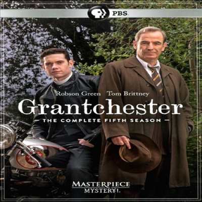 Grantchester: The Complete Fifth Season (그랜트체스터: 시즌 5) (2020)(지역코드1)(한글무자막)(DVD)