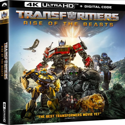 Transformers: Rise Of The Beasts (트랜스포머: 비스트의 서막) (4K Ultra HD)(한글무자막)