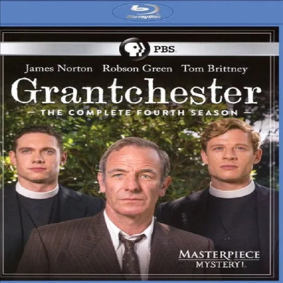 Grantchester: The Complete Fourth Season (그랜트체스터: 시즌 4) (2019)(한글무자막)(Blu-ray)