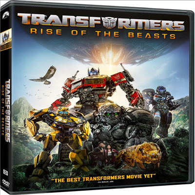 Transformers: Rise Of The Beasts (트랜스포머: 비스트의 서막)(지역코드1)(한글무자막)(DVD)