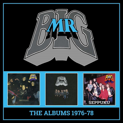 Mr. Big (UK) - Albums 1976-78 (3CD)