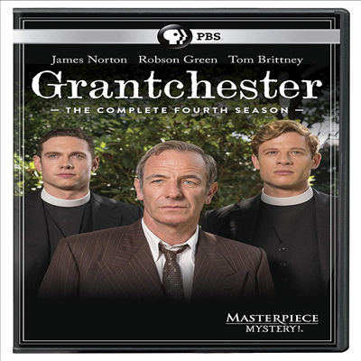 Grantchester: The Complete Fourth Season (그랜트체스터: 시즌 4) (2019)(지역코드1)(한글무자막)(DVD)