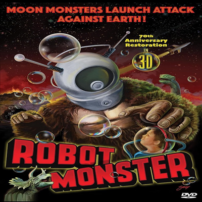 Robot Monster (70th Anniversary Edition) (로봇 몬스터) (1953)(지역코드1)(한글무자막)(DVD)