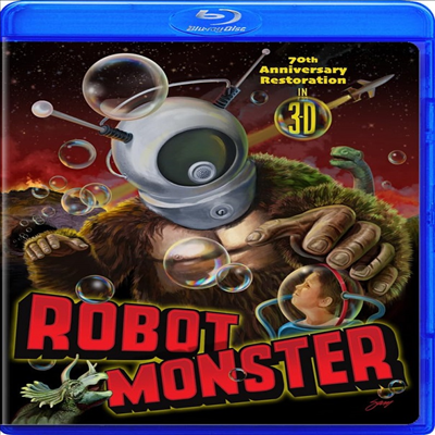 Robot Monster (70th Anniversary Edition) (로봇 몬스터) (1953)(한글무자막)(3D Blu-ray)