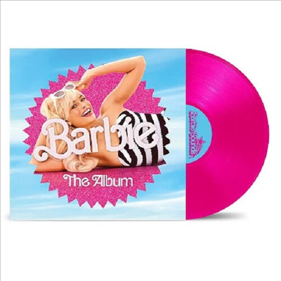 O.S.T. - Barbie The Album (바비) (Soundtrack)(Ltd)(Neon Pink Colored LP)