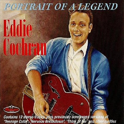 Eddie Cochran - Portrait Of A Legend (CD)