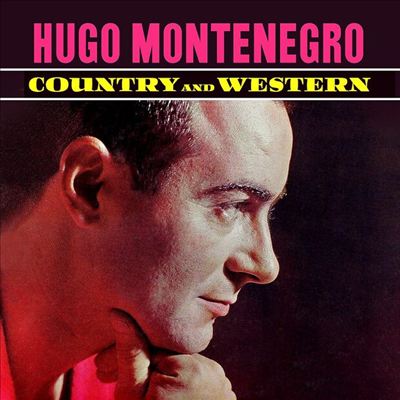 Hugo Montenegro - Country And Western (CD-R)