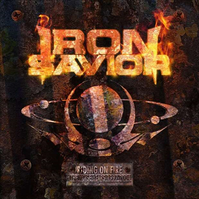 Iron Savior - Riding On Fire: The Noise Years 1997 - 2004 (6CD Box Set)