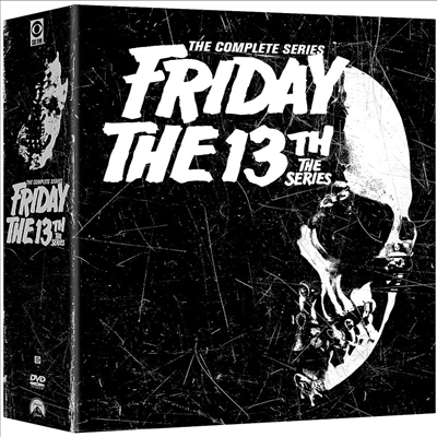 Friday the 13th: The Series - The Complete Series (13일의 금요일: 더 컴플리트 시리즈)(지역코드1)(한글무자막)(DVD)