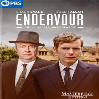 Endeavour: The Complete Ninth Season (Masterpiece Mystery!) (인데버: 시즌 9) (2023)(지역코드1)(한글무자막)(DVD)