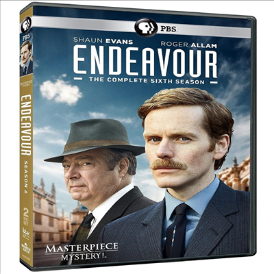 Endeavour: The Complete Sixth Season (Masterpiece Mystery!) (인데버: 시즌 6) (2019)(지역코드1)(한글무자막)(DVD)