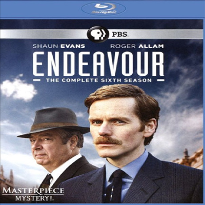 Endeavour: The Complete Sixth Season (Masterpiece Mystery!) (인데버: 시즌 6) (2019)(한글무자막)(Blu-ray)