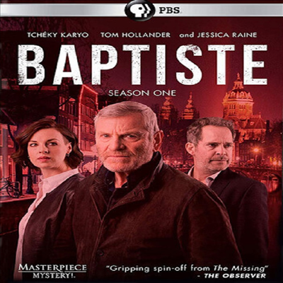 Baptiste: Season One (Masterpiece Mystery!) (바티스트: 시즌 1) (2019)(지역코드1)(한글무자막)(DVD)