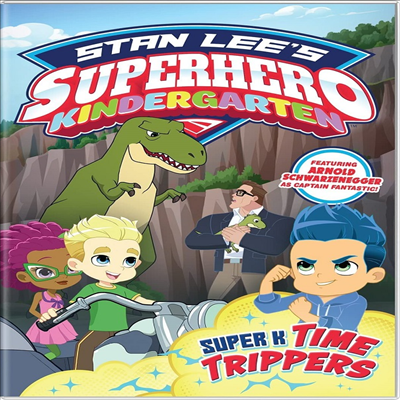 Superhero Kindergarten: Super K Time Trippers (슈퍼히어로 유치원)(지역코드1)(한글무자막)(DVD)