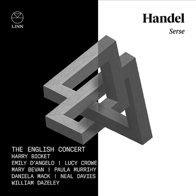 헨델; 오레파 '세르세' (Handel: Opera 'Serse') (2CD) - Harry Bicket