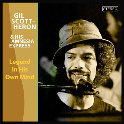 Gil Scott-Heron &amp; His Amnesia Express - Legend In His Own Mind - Live 1983 (2LP)