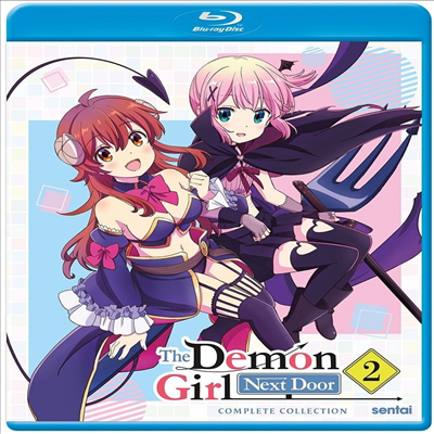 The Demon Girl Next Door: Season 2 (옆집 악마 소녀: 시즌 2)(한글무자막)(Blu-ray)