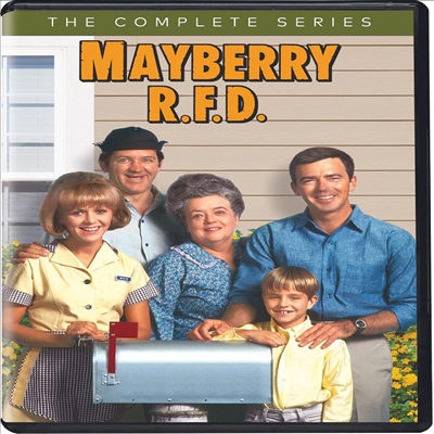 Mayberry R.F.D.: The Complete Series (메이베리 R.F.D.: 더 컴플리트 시리즈) (1968)(지역코드1)(한글무자막)(DVD)