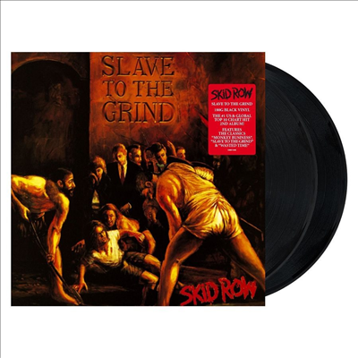 Skid Row - Slave To The Grind (2LP)