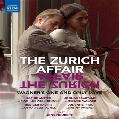 취리히의 바그너 연애 사건 (The Zurich Affair - Wagner&#39;s one and only love) (DVD)(한글자막) (2023) - Sophie Auster