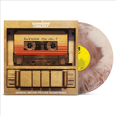 O.S.T. - Guardians Of The Galaxy - Awesome Mix Vol. 1 (가디언즈 오브 갤럭시 1) (Soundtrack)(Ltd)(Colored LP)