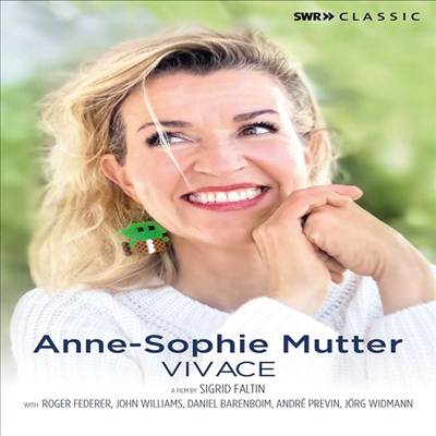 2023년 음악 다큐멘터리 '안네-소피 무터의 삶과 음악: 비바체' (Anne-Sophie Mutter - Vivace) (DVD)(한글자막) (2023) - Anne-Sophie Mutter