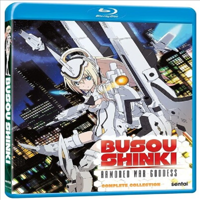 Busou Shinki: Complete Collection (무장신희: 컴플리트 컬렉션) (2012)(한글무자막)(Blu-ray)