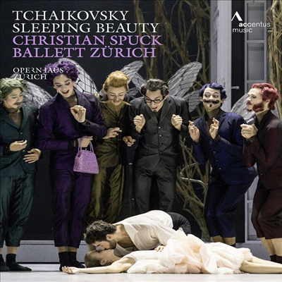 차이코프스키: 잠자는 미녀 (Tchaikovsky: Sleeping Beauty) (Blu-ray) (2023)(DVD) - Ballett Zurich