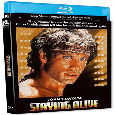 Staying Alive (40th Anniversary Edition) (스테잉 얼라이브) (1983)(한글무자막)(Blu-ray)