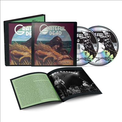 Grateful Dead - Wake Of The Flood (50th Anniversary Edition)(Deluxe Edition)(Softpack)(2CD)