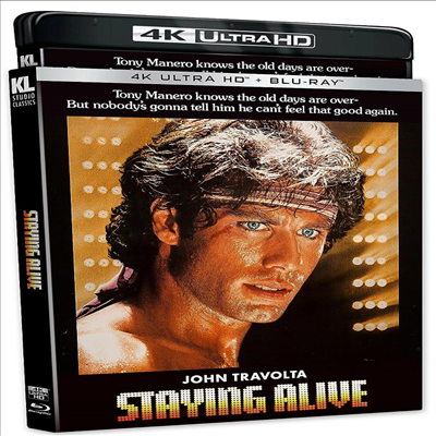 Staying Alive (스테잉 얼라이브) (1983)(한글무자막)(4K Ultra HD + Blu-ray)