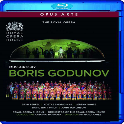 무소르그스키: 오페라 '보리스 고두노프' (Mussorgsky: Opera 'Boris Godunov') (한글자막)(Blu-ray) (2023) - Antonio Pappano