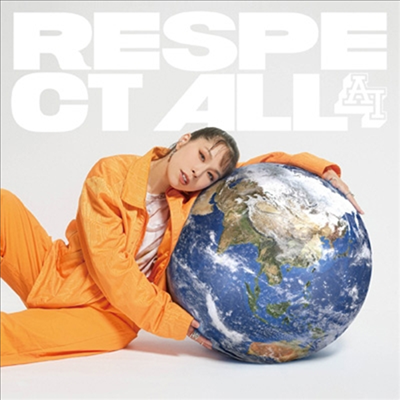 Ai (아이) - Respect All (CD+Blu-ray) (초회한정반)