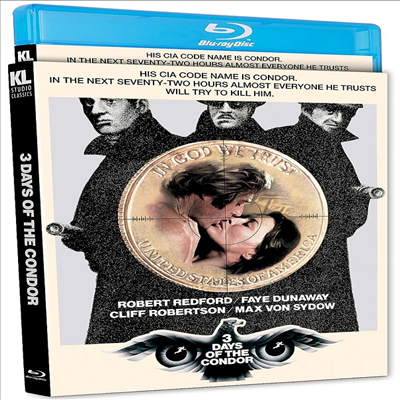 3 Days of the Condor (Special Edition) (코드 네임 콘돌) (1975)(한글무자막)(Blu-ray)