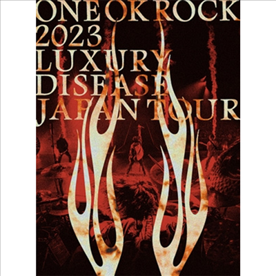 One Ok Rock (원 오크 락) - 2023 Luxury Disease Japan Tour (Blu-ray)(Blu-ray)(2023)